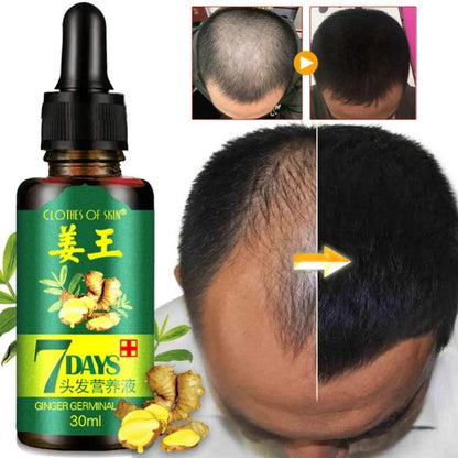 7 Days Hair Growth Serum