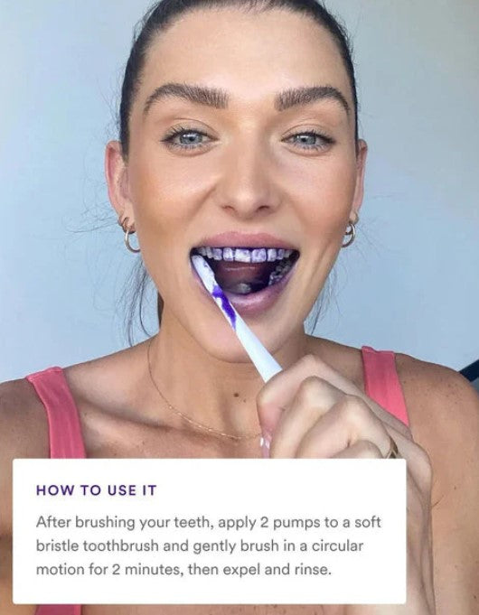 HiSmile V34 Teeth Whitening Purple Toothpaste