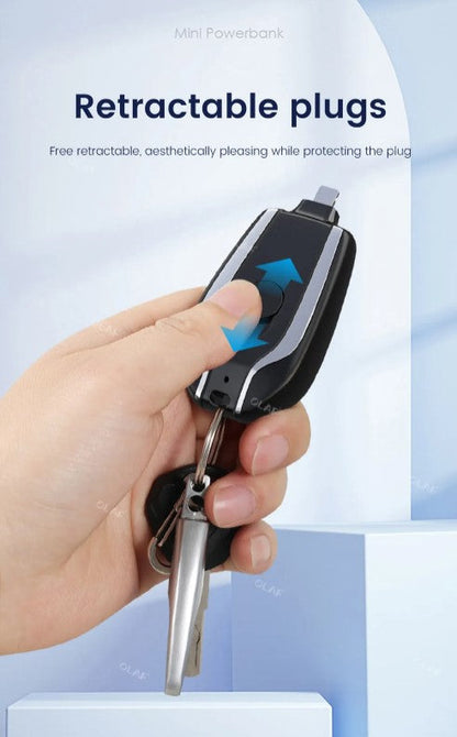 Portable Keychain Charger (1500 MaH)