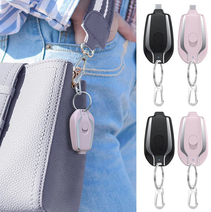 Portable Keychain Charger (1500 MaH)