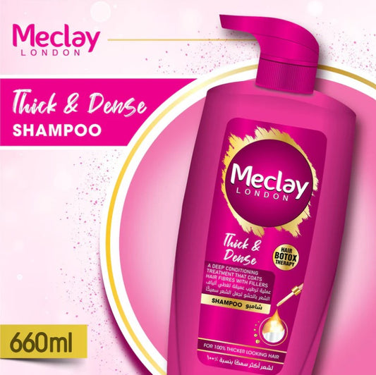 MECLAY LONDON THICK & DENSE SHAMPOO