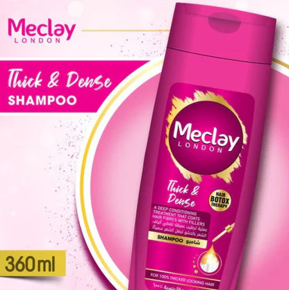 MECLAY LONDON THICK & DENSE SHAMPOO