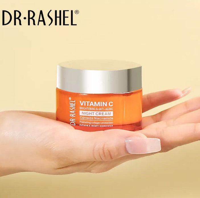 Dr. Rashel Vitamin C Brightening & Anti Aging Face Cream 50grm