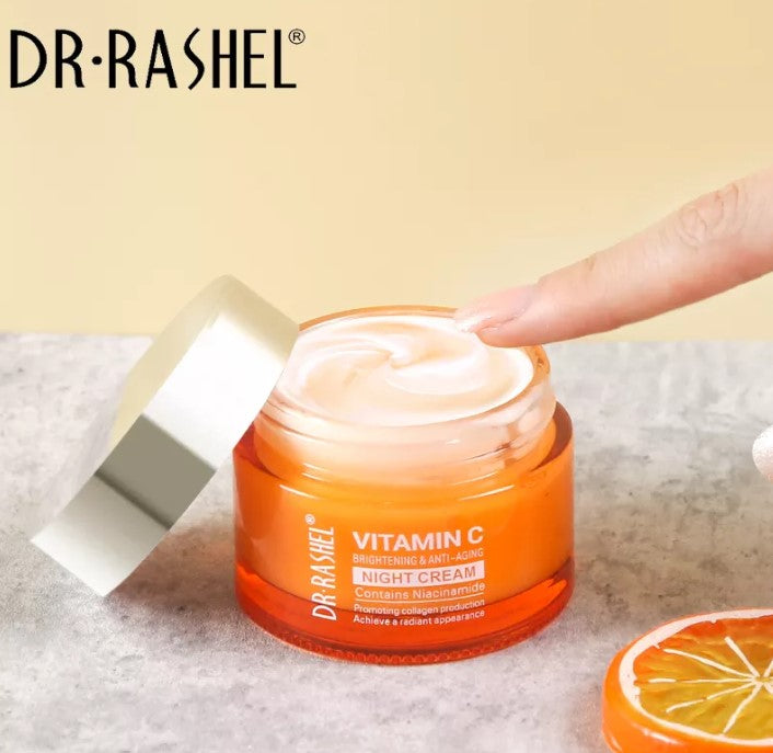 Dr. Rashel Vitamin C Brightening & Anti Aging Face Cream 50grm