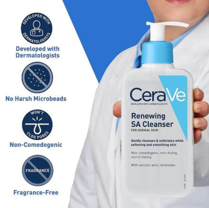 Cerave Sa Renewing Cleanser 237ml