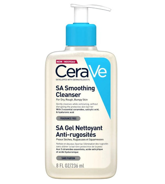 Cerave Sa Smoothing Salicylic Acid Cleanser 236Ml