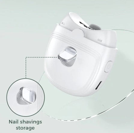 Mini Smart Nail Clipper