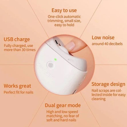 Mini Smart Nail Clipper