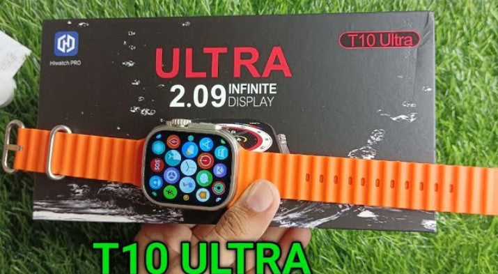 T10 Ultra Bluetooth Calling Watch