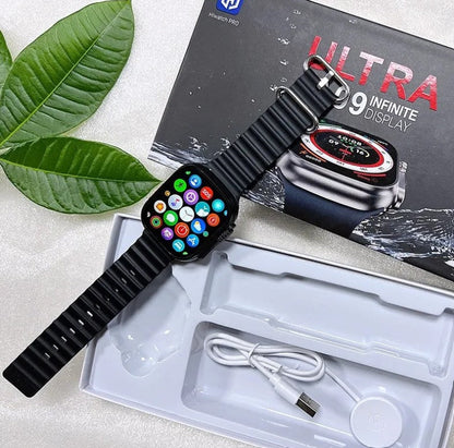 T10 Ultra Bluetooth Calling Watch