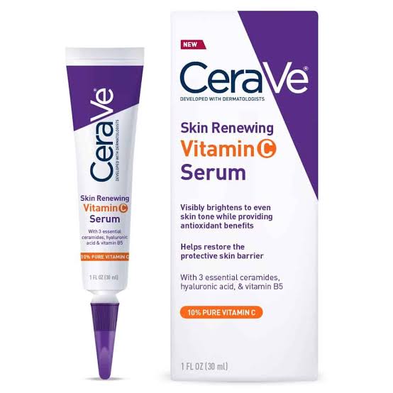 Cerave Skin Renewing Vitamin C Serum WITH 10% PURE VITAMIN C