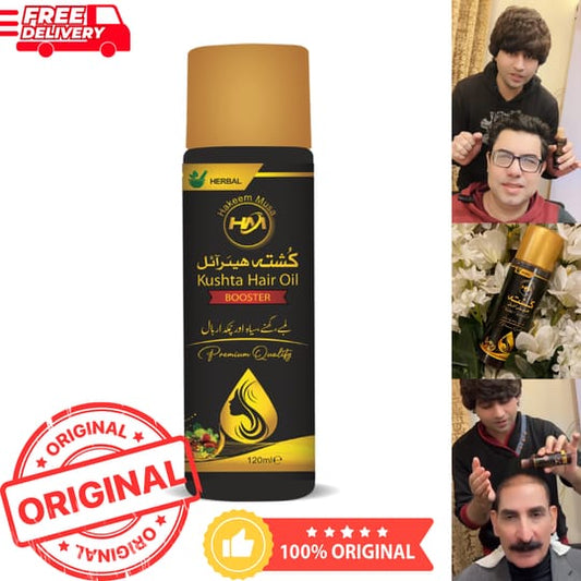 Original Kushta Hair Oil by Hakeem Musa